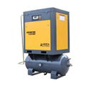 screw air compressor with air tank receiver 2