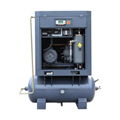 screw air compressor with air tank receiver 3