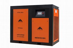 Airhorse saving energy screw air compressor servo motor inverter 