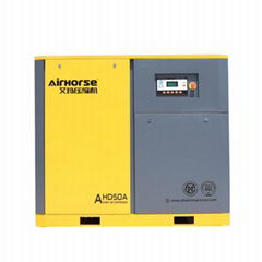 laser equipment with screw air