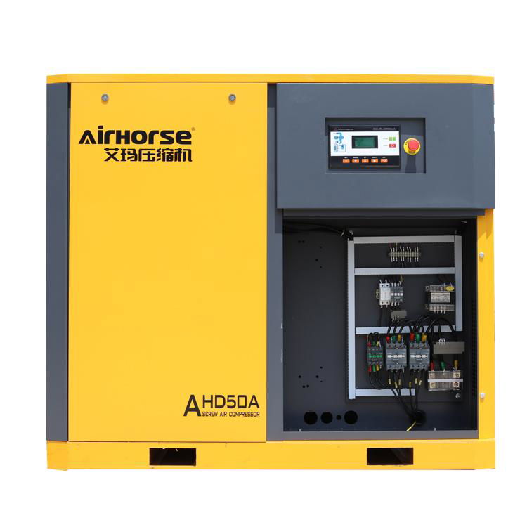 laser equipment with screw air compressor direct driven 2