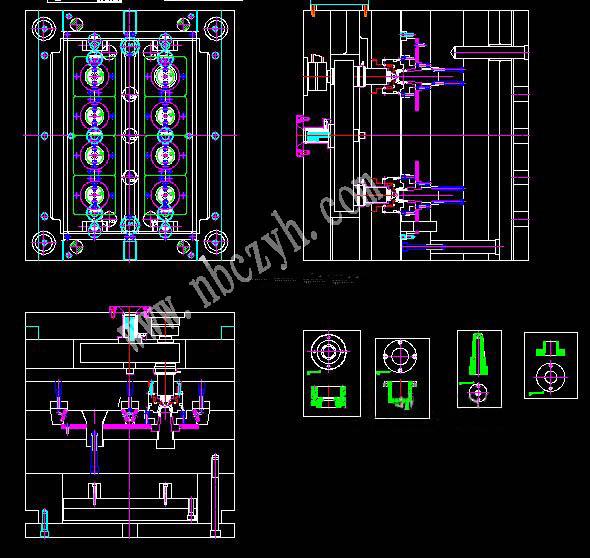 寧波注塑模具設計 3