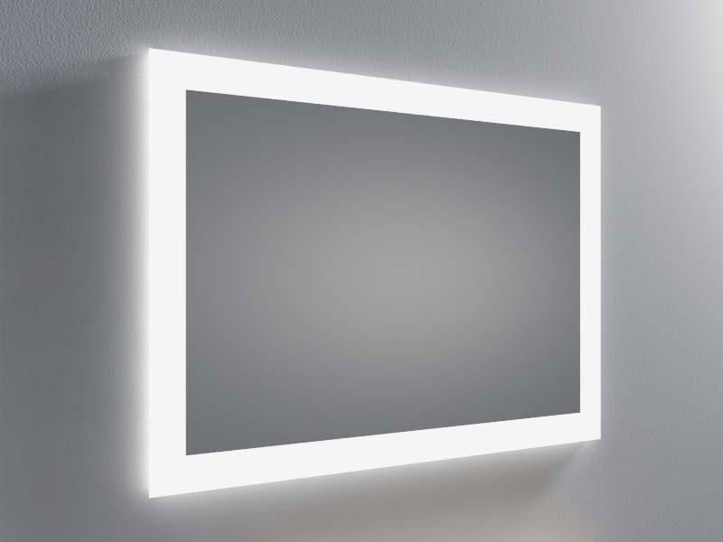 Modern Wall LED Lighted Mirror with Anti fog Manufacturer Supplier China