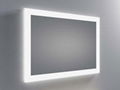 Modern Wall LED Lighted Mirror with Anti fog Manufacturer Supplier China 1