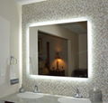 Modern Wall LED Lighted Mirror with Anti fog Manufacturer Supplier China 2