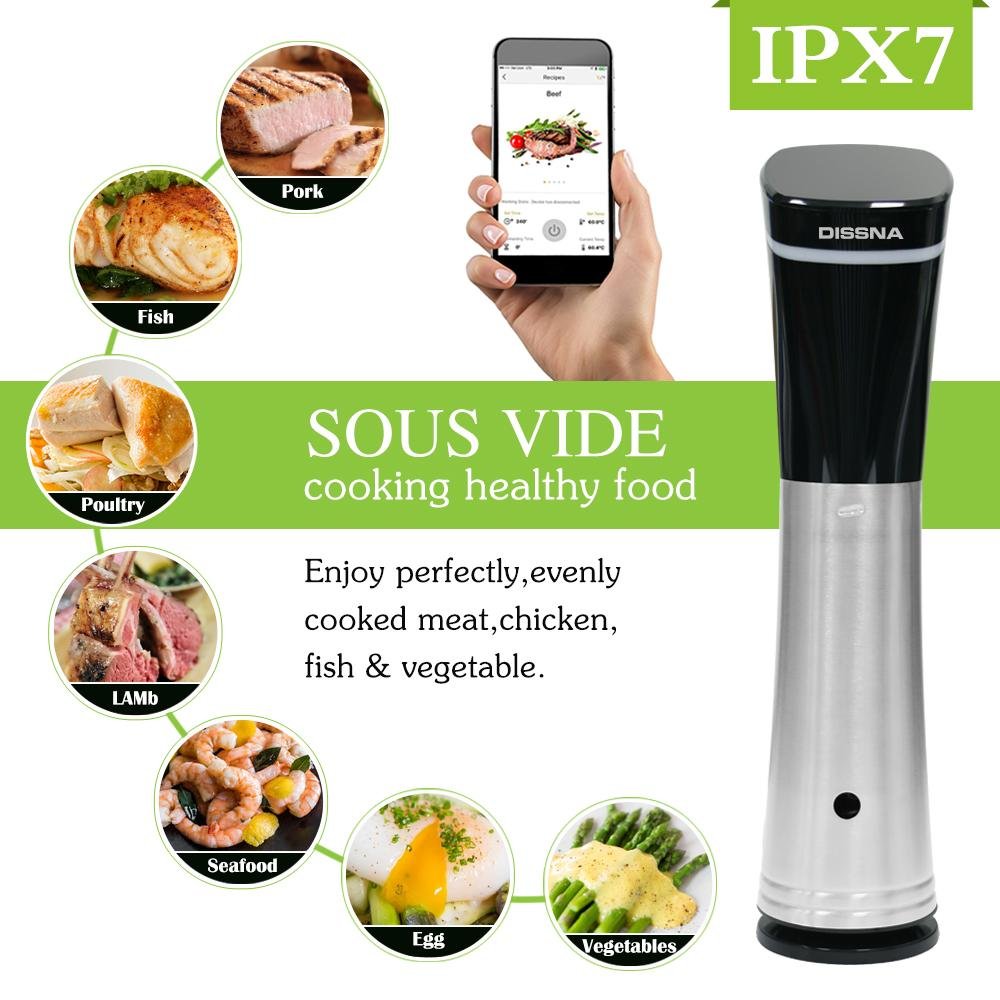 New Design Slow Cooking Accessories Sac Sous Vide Emballage Sous Vide -  KW-807 - Dissna (China Manufacturer) - Kitchen Implements - Home