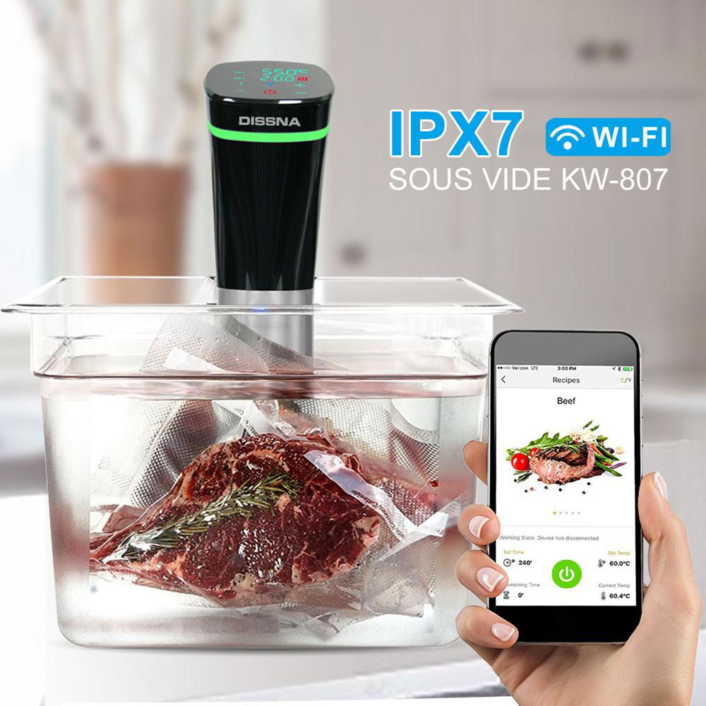 Cooking Machine Sous Vide Precise Slow Cooker Sous Vide With IPX7 5