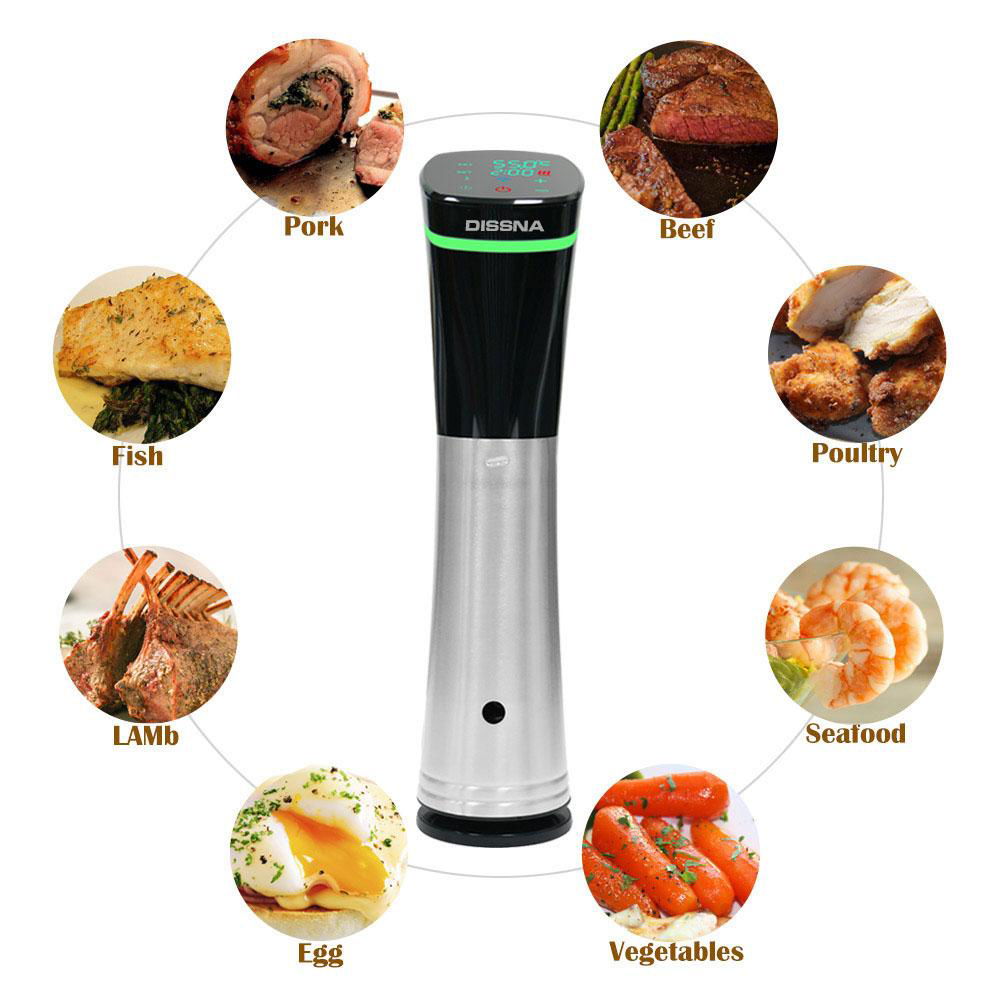 Amazon Hot Sale Slow Precise Cooker Cooking Machine Sous Vide Steak Cooker 3