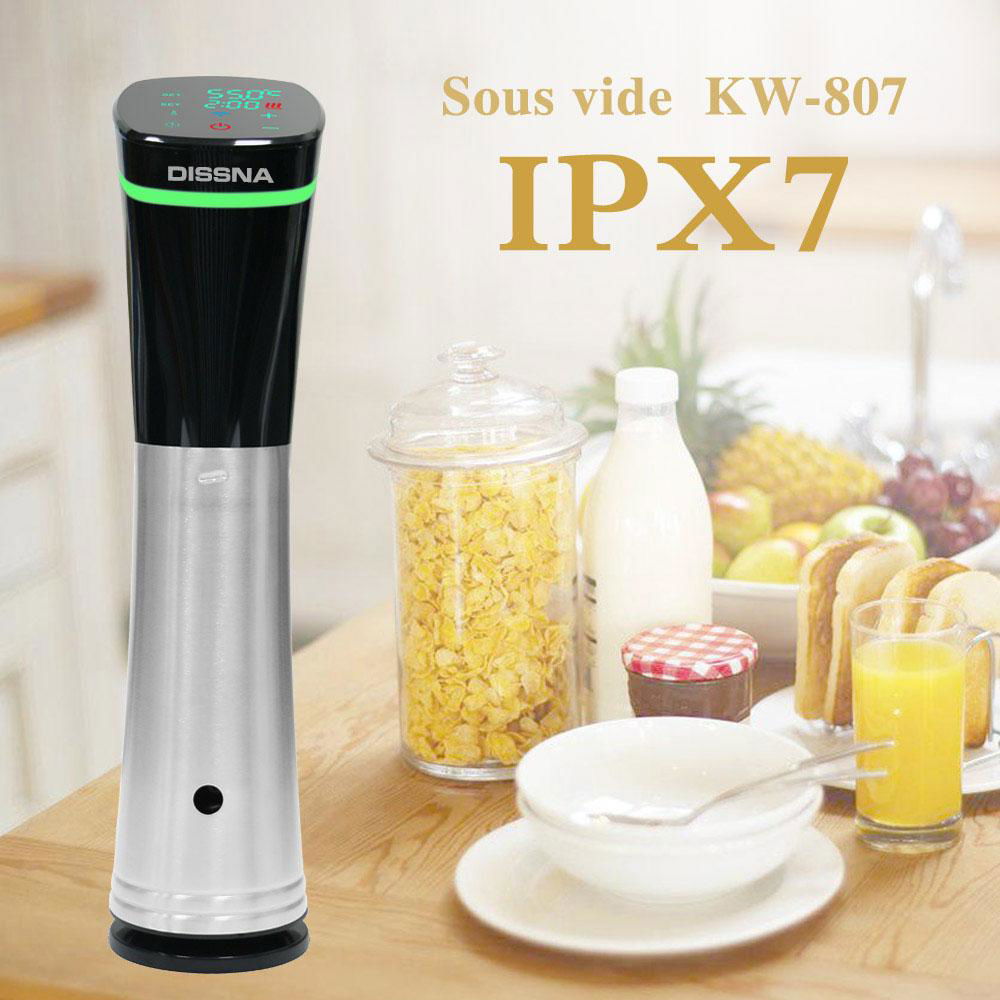 Fast Speed Ipx7 Machine Makinesi Sous Vide Slow Cooker Immersion Circulator