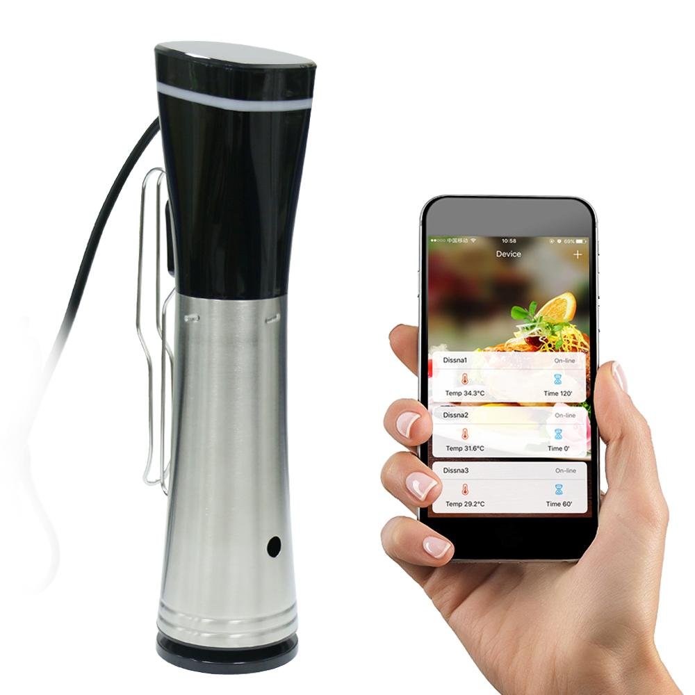 Sous Vide With Adjustable Temperature System Digital Display Precise Cooker 2