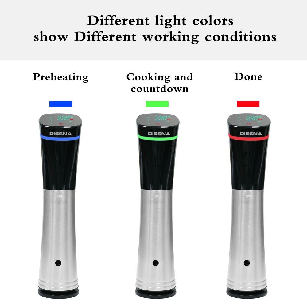 Sous Vide With Adjustable Temperature System Digital Display Precise Cooker 3