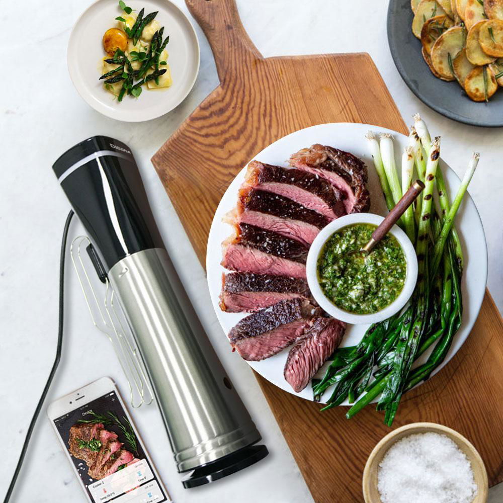 Good Reputation Professional Immersion Circulator Sous Vide Cooker With Wifi