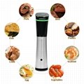 Good Reputation Professional Immersion Circulator Sous Vide Cooker With Wifi 4
