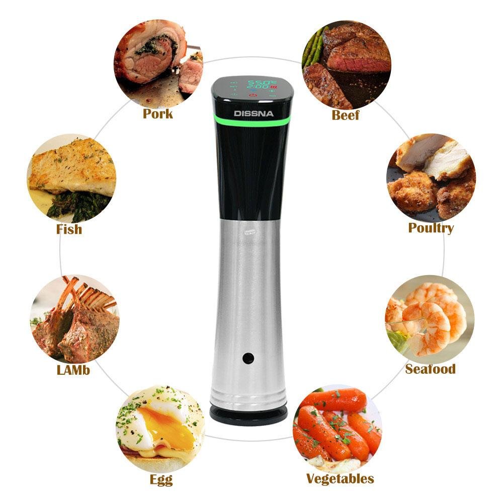 Sous Vide Cooker With Digital Display Immersion Circulator Sous Vide Machine 4