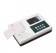 3 Channel ECG Machine