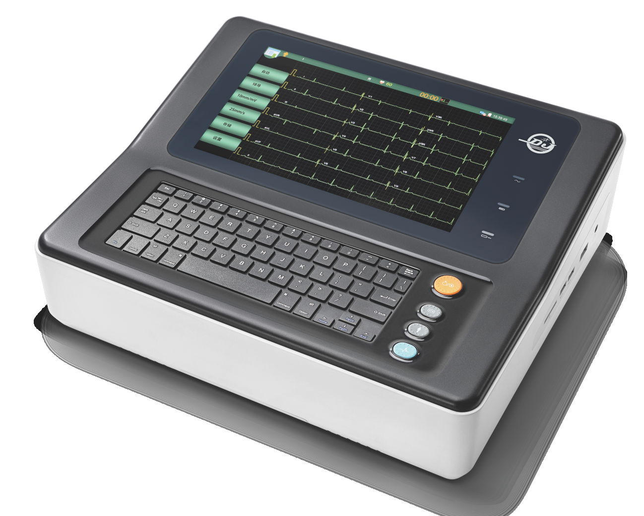 12 Channel ECG Machine