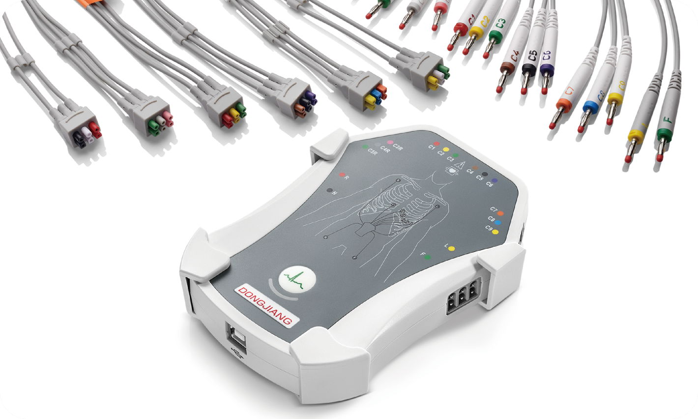 12 Channel ECG Machine 3