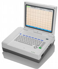 12 Channel ECG Machine