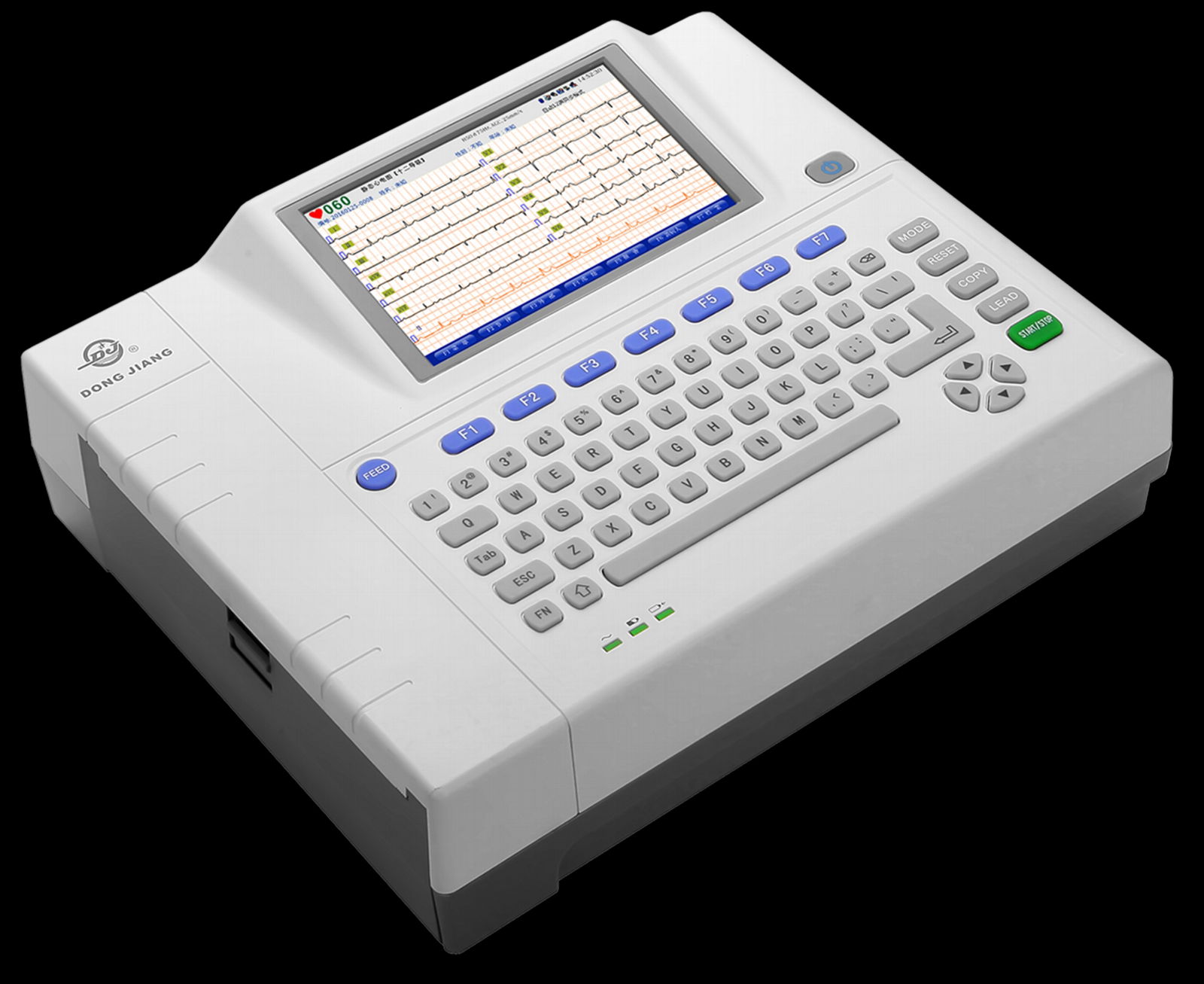 12 Channel ECG Machine