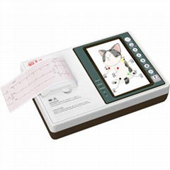 Veterinary ECG Machine