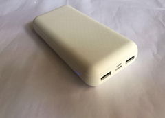 20000mAh power bank power charger mobile