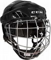 CCM Fitlite 40 Hockey Helmet Combo