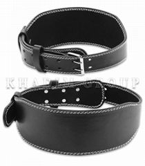 Weightlifting Leather Belts