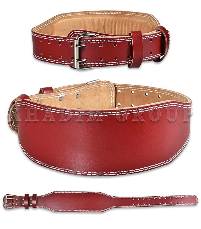 Weightlifting Leather Belts 2