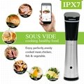  Wifi And Ipx7 Waterproof Sous Vide Immersion Circulator 2