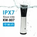  Wifi And Ipx7 Waterproof Sous Vide Immersion Circulator 3