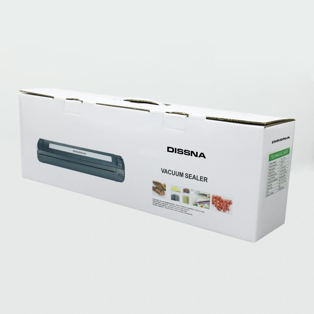 Small Portable Food Vacuum Packing Machine 4