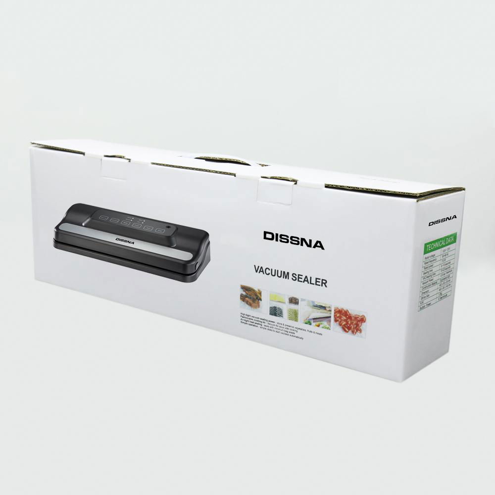 Vacuum Sealing Machine With Vacuum Storage Bag 5