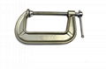 Hand tools Pipe clamp C clamp G clamp F