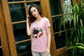 Original casual  New T-shirt for Women 1