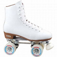 Chicago 800 White High Top Women’s Roller Skates - For Indoor Skating