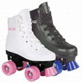 Chicago 805 Black High Top Men's Roller Skates - For Indoor Skating 1