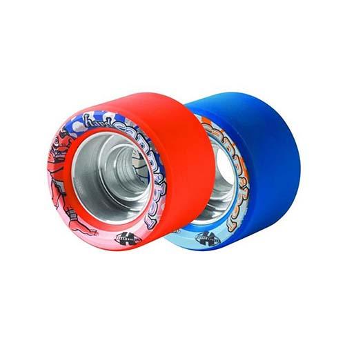 Hyper Cannibal Soft or Firm Speed Roller Skate Wheels Set of 8 (China