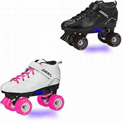 Roller Derby Alpha 110mm 3 Wheel Inline Skates Men Size 4-13