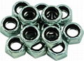 Roller Skate Wheel Axle Lock Nuts 7mm and 8mm A Set Of 8 1