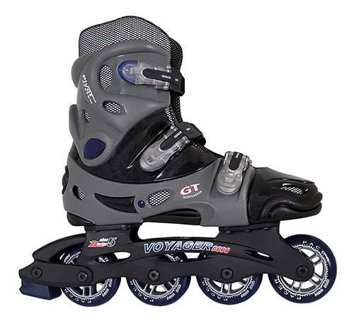 Voyager Indoor Outdoor Inline Roller Blades Men Size 5-12, Children 13J-4