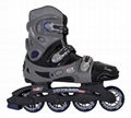 Voyager Indoor Outdoor Inline Roller Blades Men Size 5-12, Children 13J-4 1