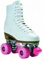 White Chicago Asphalt Junkie Outdoor High Top Roller Skates Sizes 1-11 1
