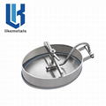 Sanitary Manways, Stainless Steel Flange Manways Cover of Tank 1