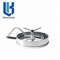 Sanitary Manways, Stainless Steel Flange Manways Cover of Tank 2