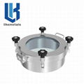 Sanitary Manways, Stainless Steel Flange Manways Cover of Tank 5