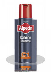 ALPECIN Coffein Shampoo C1 against hair loss care coffein complex high quality h