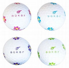 New Goker by Fantom Ladies Golf Balls - 1 Dozen (12 Balls) - Choose a model!