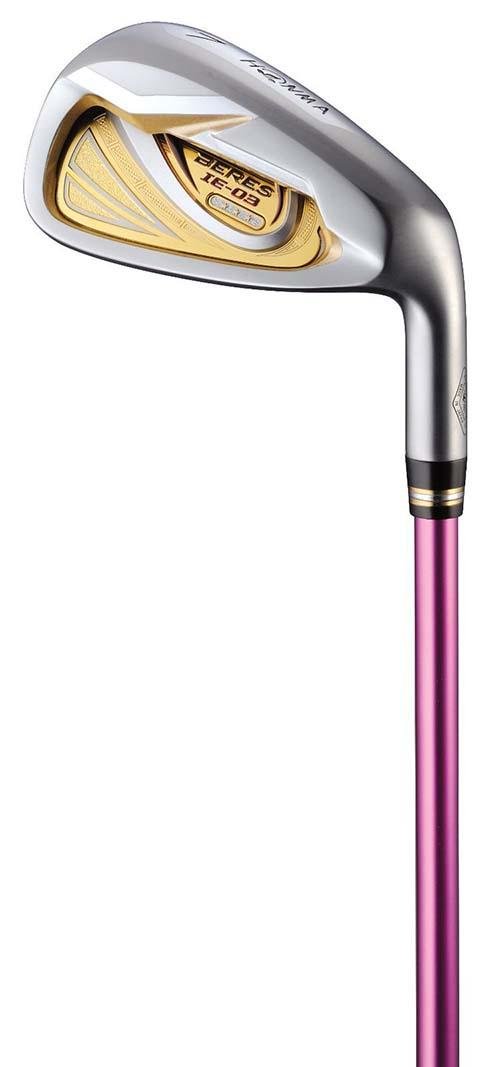 New Honma Ladies Beres IE-03 Single Irons, Choose Iron # and Shaft - Authentic