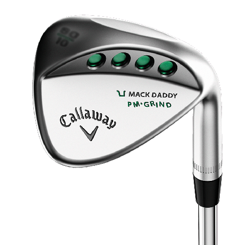 New in plastic Callaway Mack Daddy Phil Mickelson Wedges (PM Grind) - Chrome