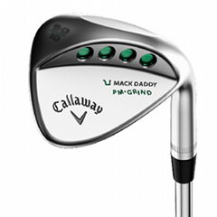 New in plastic Callaway Mack Daddy Phil Mickelson Wedges (PM Grind) - Chrome